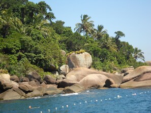 Opvarmet pool, liggestole