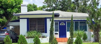 Cabaña estilo mediterráneo en el Upper East Side de Miami