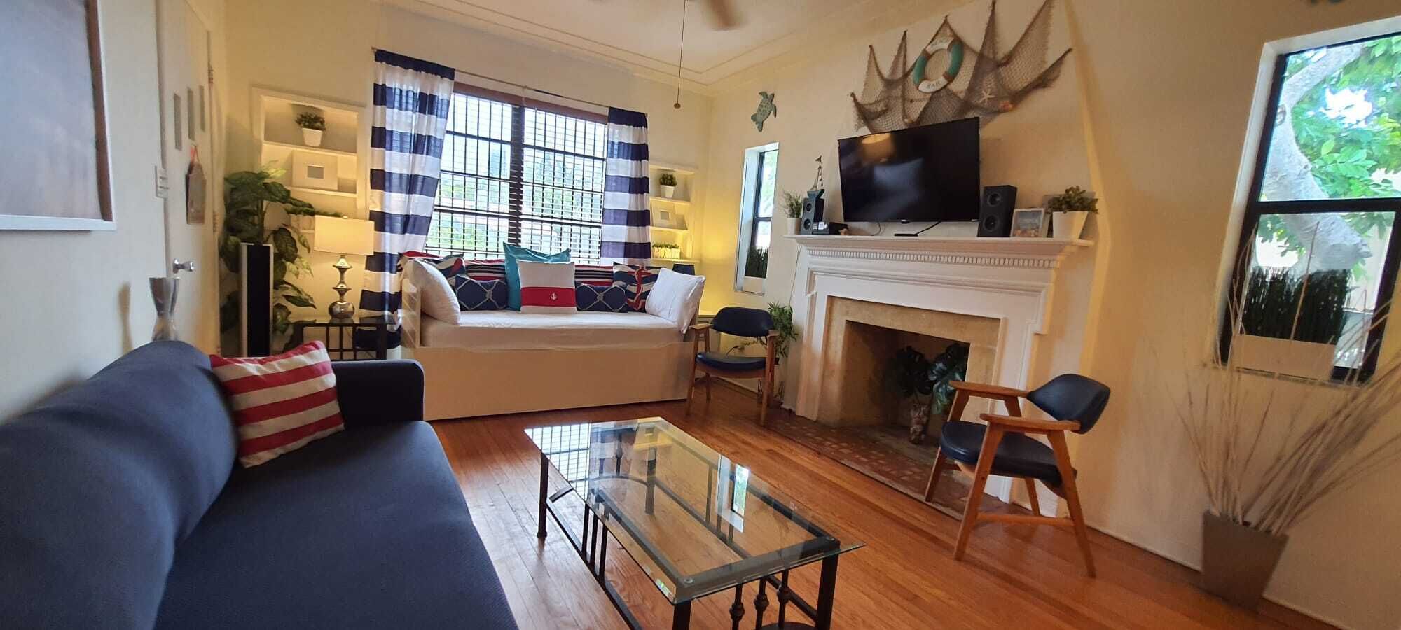 Mediterranean Style Cottage in Miami's Upper East Side