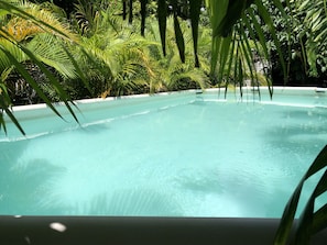 Alberca al aire libre