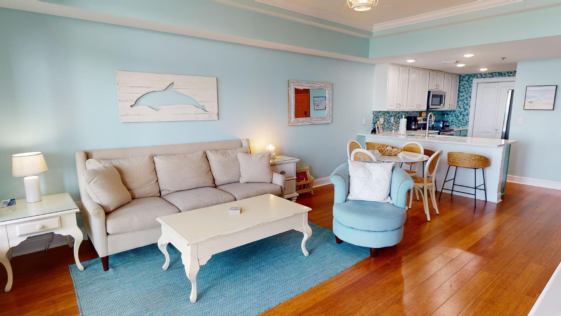 Bay View Villas 307 - Water Front - Swimming Pool - Tennis - FREE WiFi