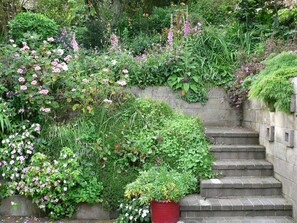 Property grounds - Spacious Traditional Apt close to Trains and Buses and 10 mins to CBD. (Remuera)