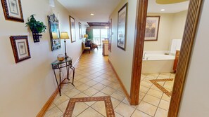 Interior - Oceanfront condo with stunning views & resort-style living. (Tybee Island)