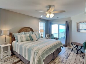 3 soverom, strykejern/-brett, wi-fi og sengetøy