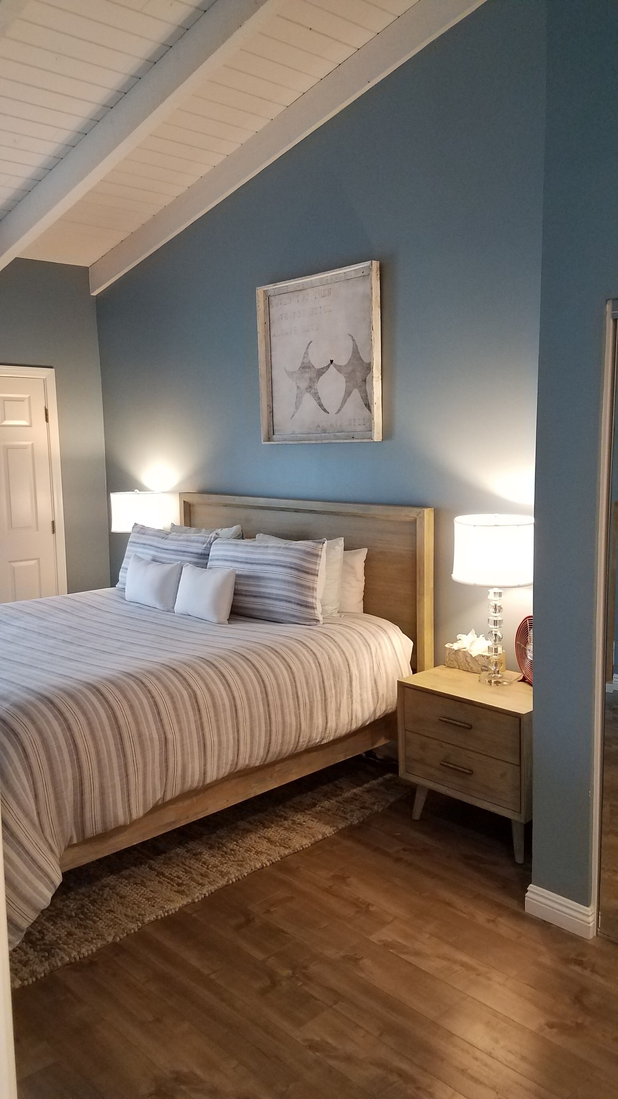 2 間睡房、書桌、熨斗/熨衫板、免費 Wi-Fi