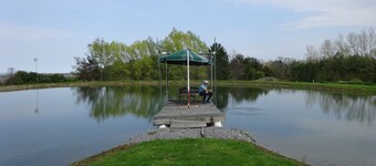  Rest and relax- great view of Hemlock hills and surrounding area. 