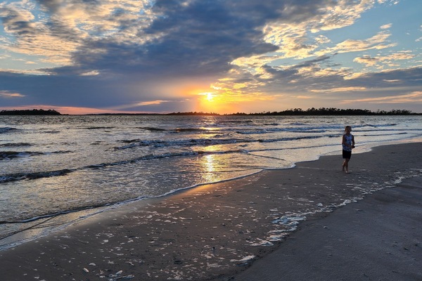 Beach nearby