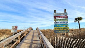 بالقرب من الشاطئ