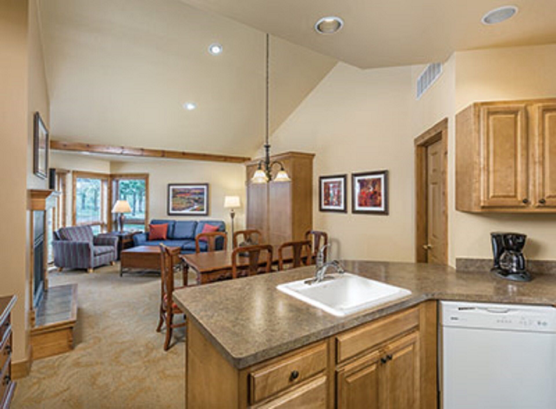 All the comforts of home!