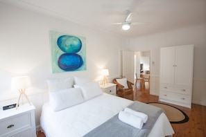 2 Schlafzimmer, Bügeleisen/Bügelbrett, kostenloses WLAN, Bettwäsche