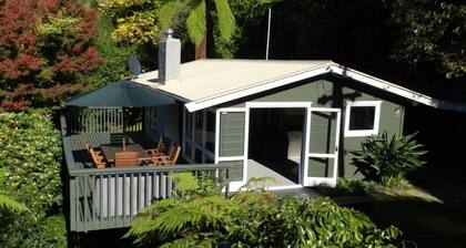 Tui Glen - Lake front bach with stunning views