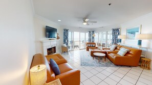 TV - Luxe Upgrades & Stunning Views w/ Wraparound Balcony. Near the Pier! (Tybee Island)
