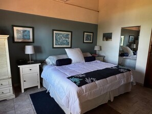 4 bedrooms, in-room safe, iron/ironing board, travel crib