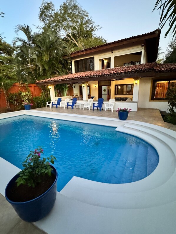 Piscine extérieure