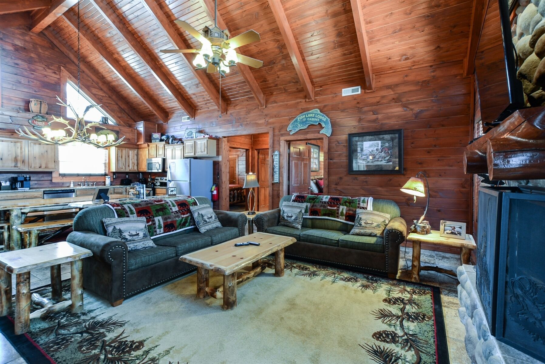 Lunker Lodge Awaits Your Family