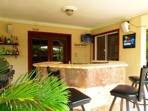 Bar (on property)