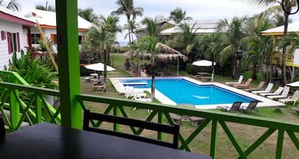 Bungalow 15 - Beachfront Pool View Private Gem!