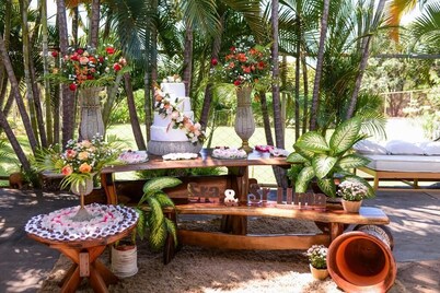 Chácara Inribas accommodation and events - Goiânia - GO.