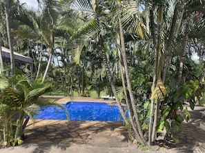 Außenpool, beheizter Pool
