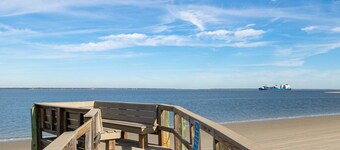 Savannah Beach and Racquet Club - Unit B308 - Vistas panorámicas del agua - Natación 