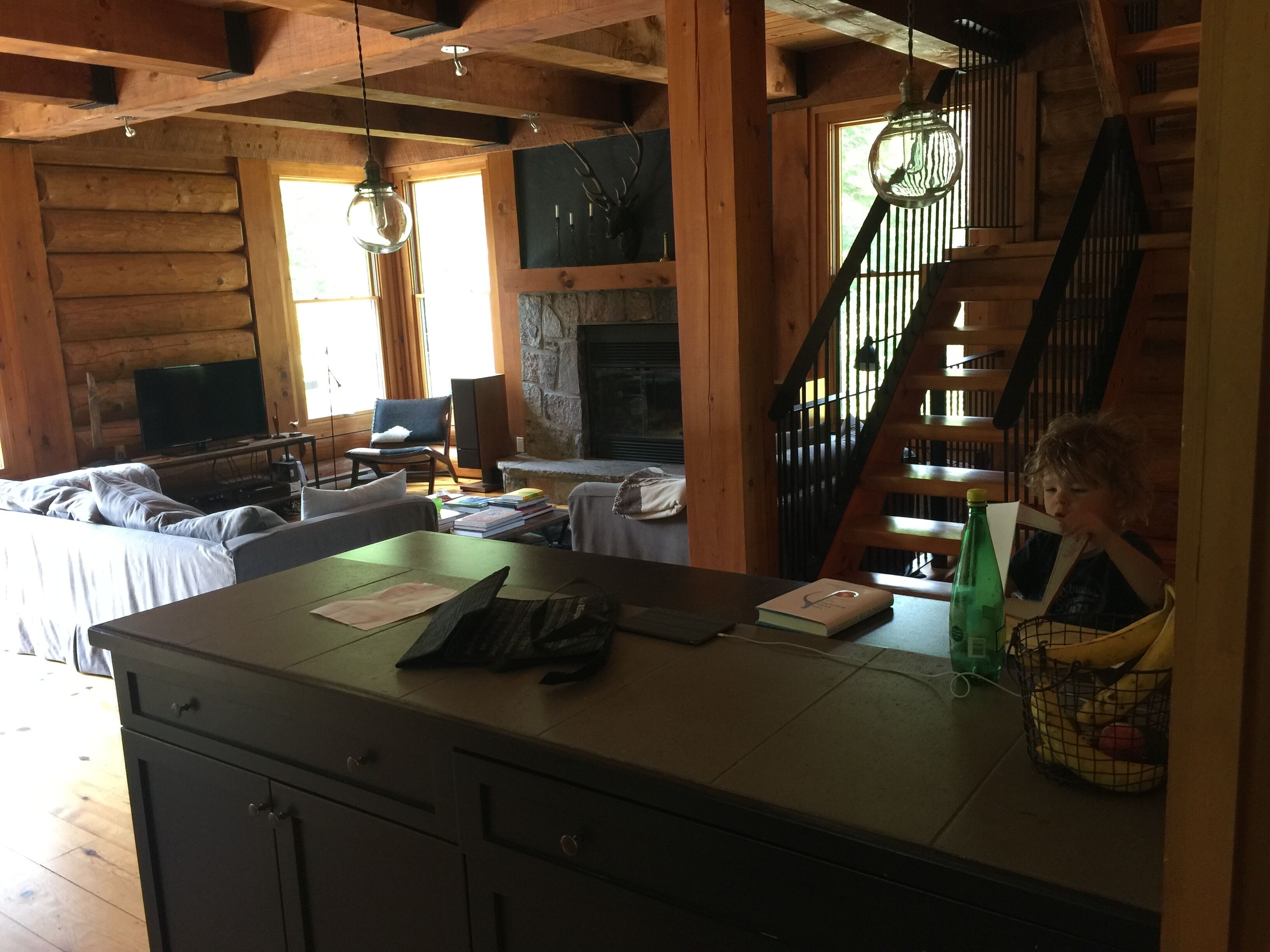 Scandinavian log cottage in Mont-Tremblant, all seasons activities