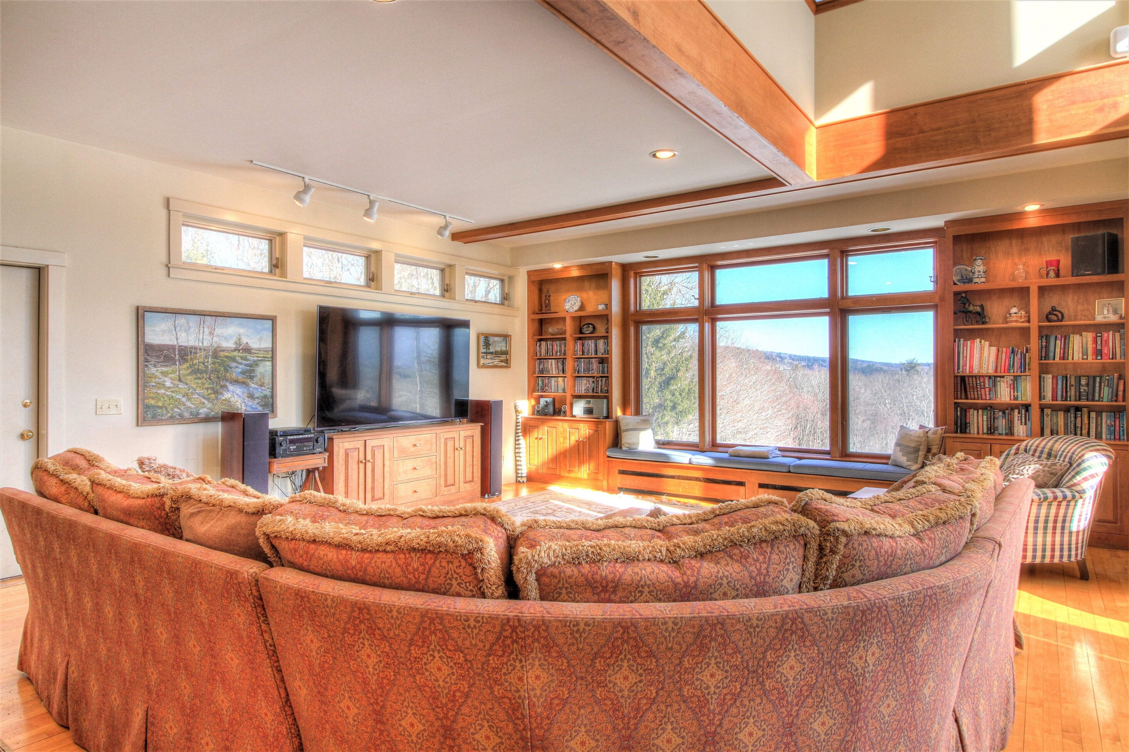 Mt. Snow Area Private Estate on 100 acres w/ 10BRs—Total Seclusion and Privacy!