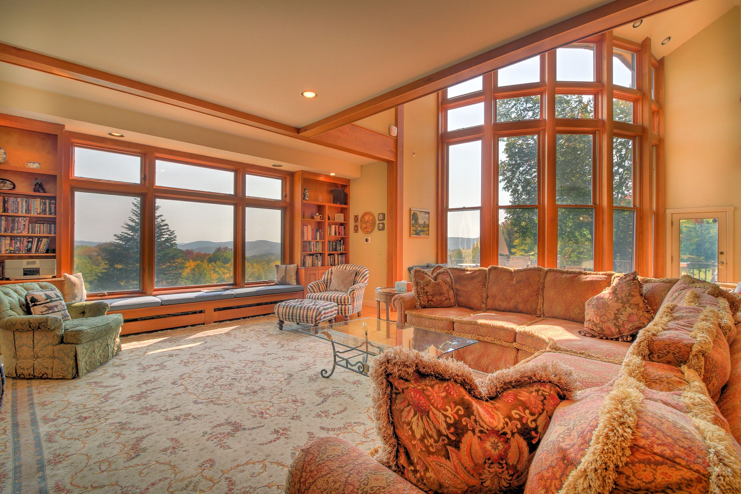 Mt. Snow Area Private Estate on 100 acres w/ 10BRs—Total Seclusion and Privacy!