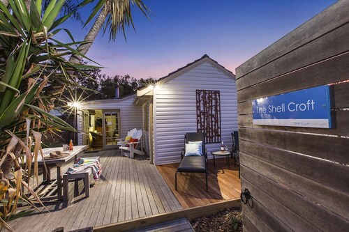 Shell Croft Cottage - 250 m zum Strand der Bucht
