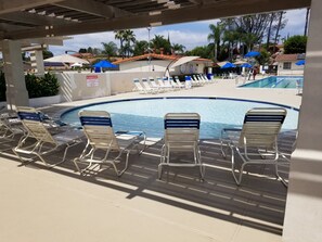 Piscina climatitzada