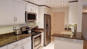 Kitchen - Beachcomber unit 205 (Longboat Key)