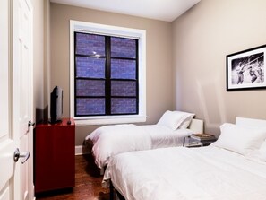 3 chambres, fer et planche Ă repasser, Wi-Fi gratuit, draps fournis
