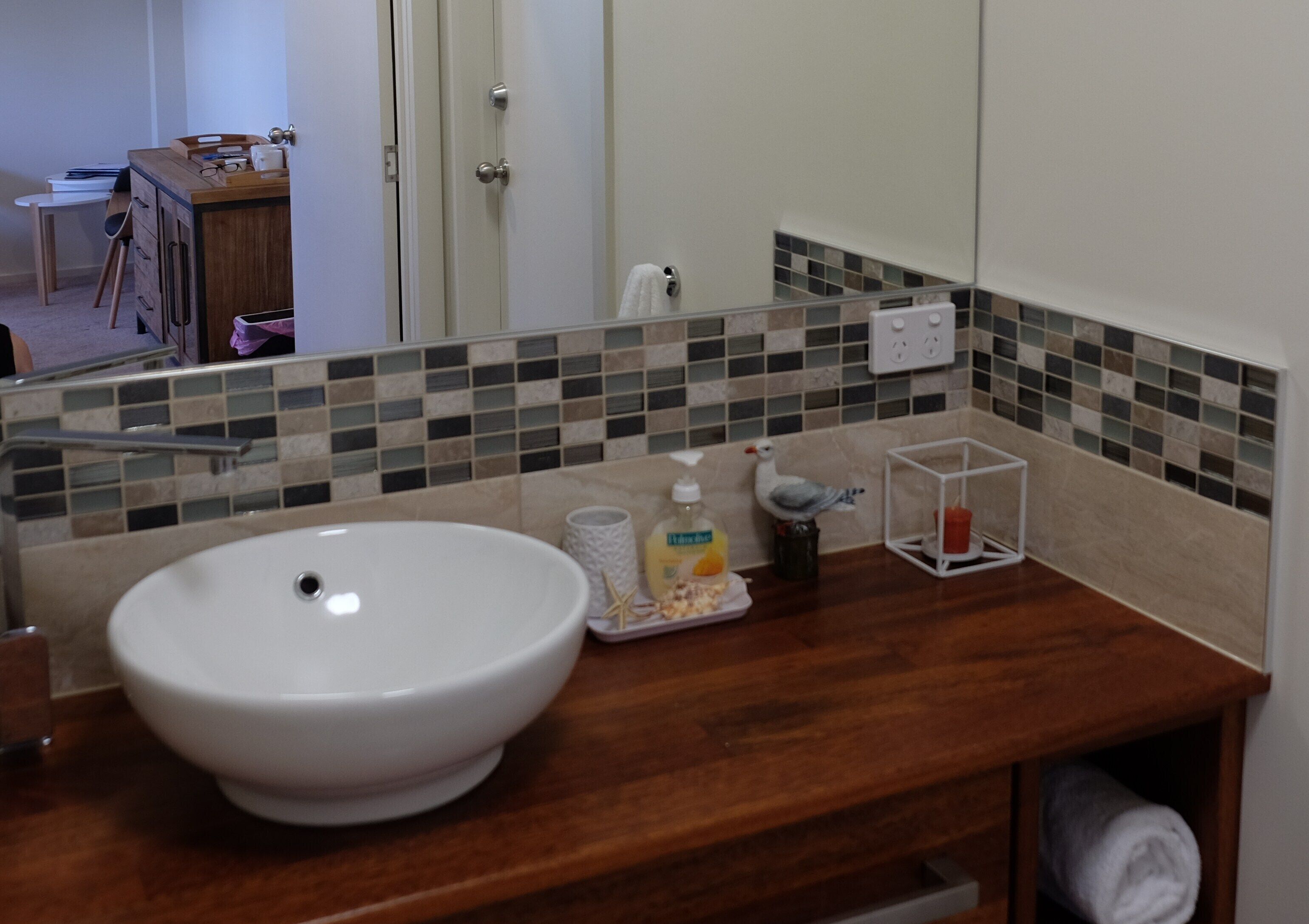 The Tin Shed Binalong Bay, Bay of Fires, Tasmania. 