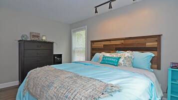 1 chambre, fer et planche Ă repasser, Wi-Fi gratuit, draps fournis