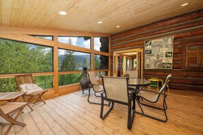 Dining - Private Hot Tub - Situated Directly on Grand Lake w/ Boat Dock (Grand Lake)