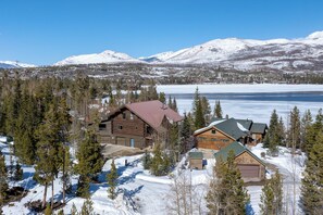 Exterior - Private Hot Tub - Situated Directly on Grand Lake w/ Boat Dock (Grand Lake)