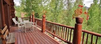 ** Lakefront ** Privat boblebad, beliggende direkte på Grand Lake, båd dock