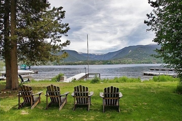 The Private Land has Grand Lake Shoreline and a Dock