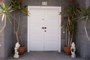 Details aan de buitenkant