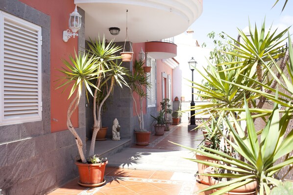 Details aan de buitenkant