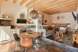 Superior appartement, privébadkamer (Rochter Kammer ) | Interieur