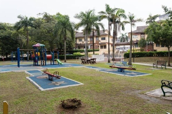 Área infantil