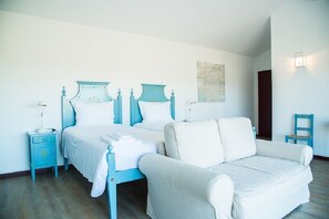 7 dormitorios y ropa de cama