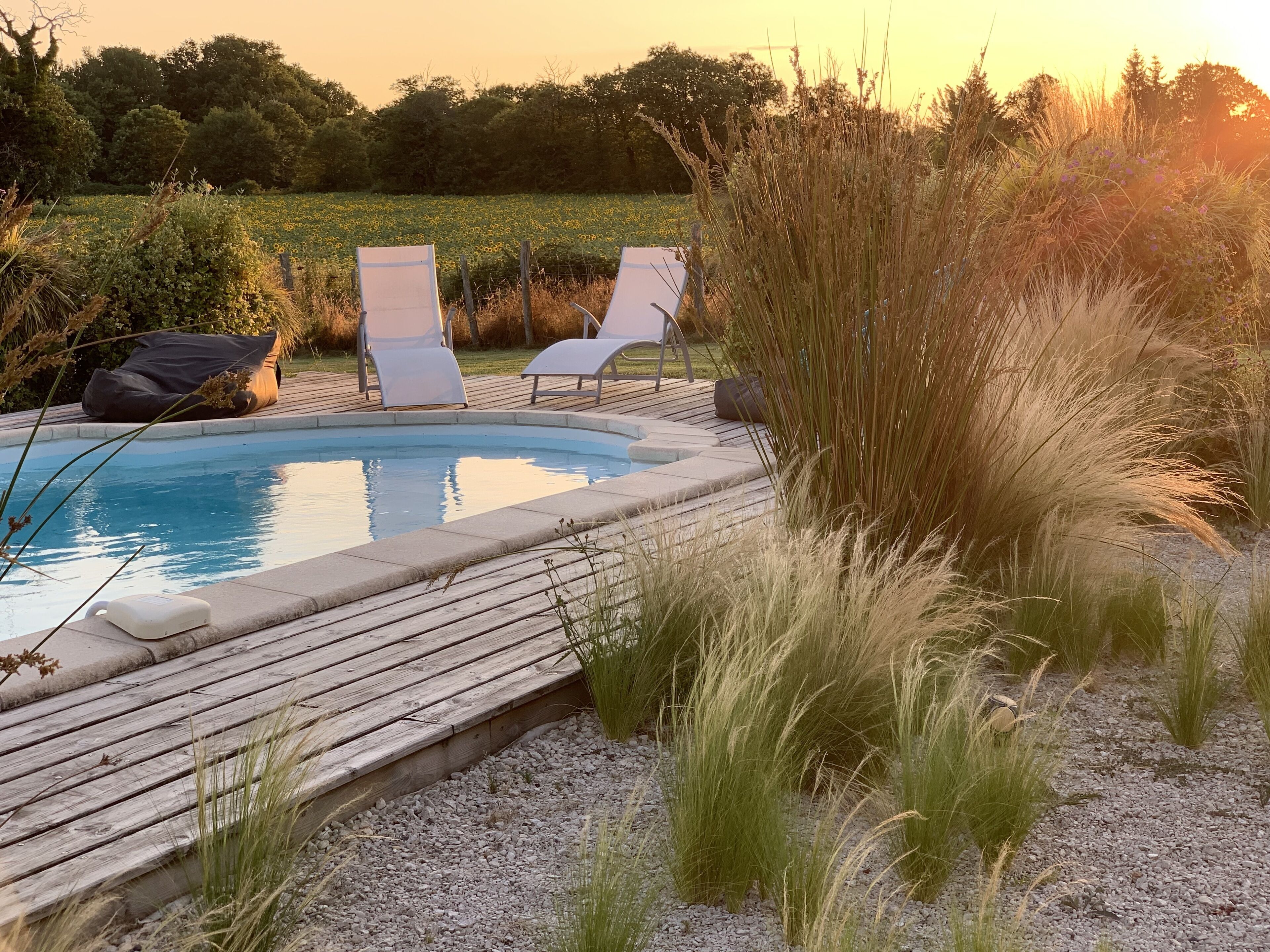 deck piscine