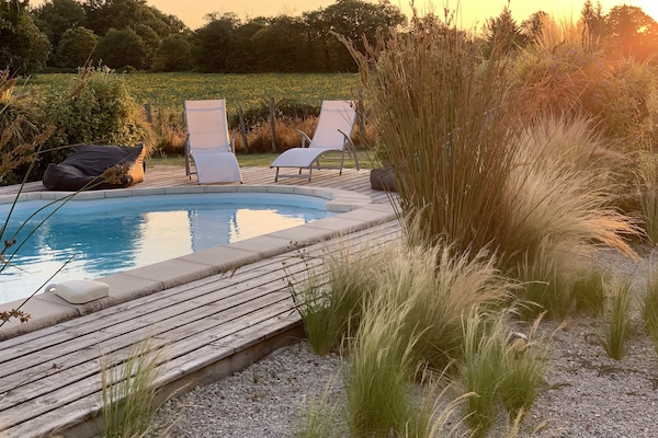 deck piscine