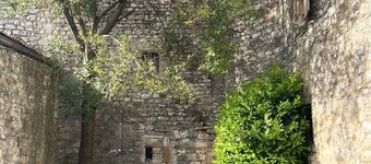 Charming house in a very quiet village close to Uzès