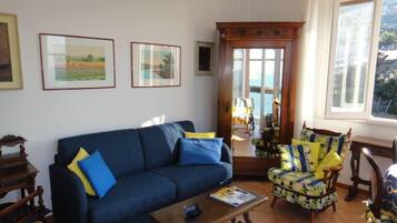 Smart-TV, DVD-Player, Bücher