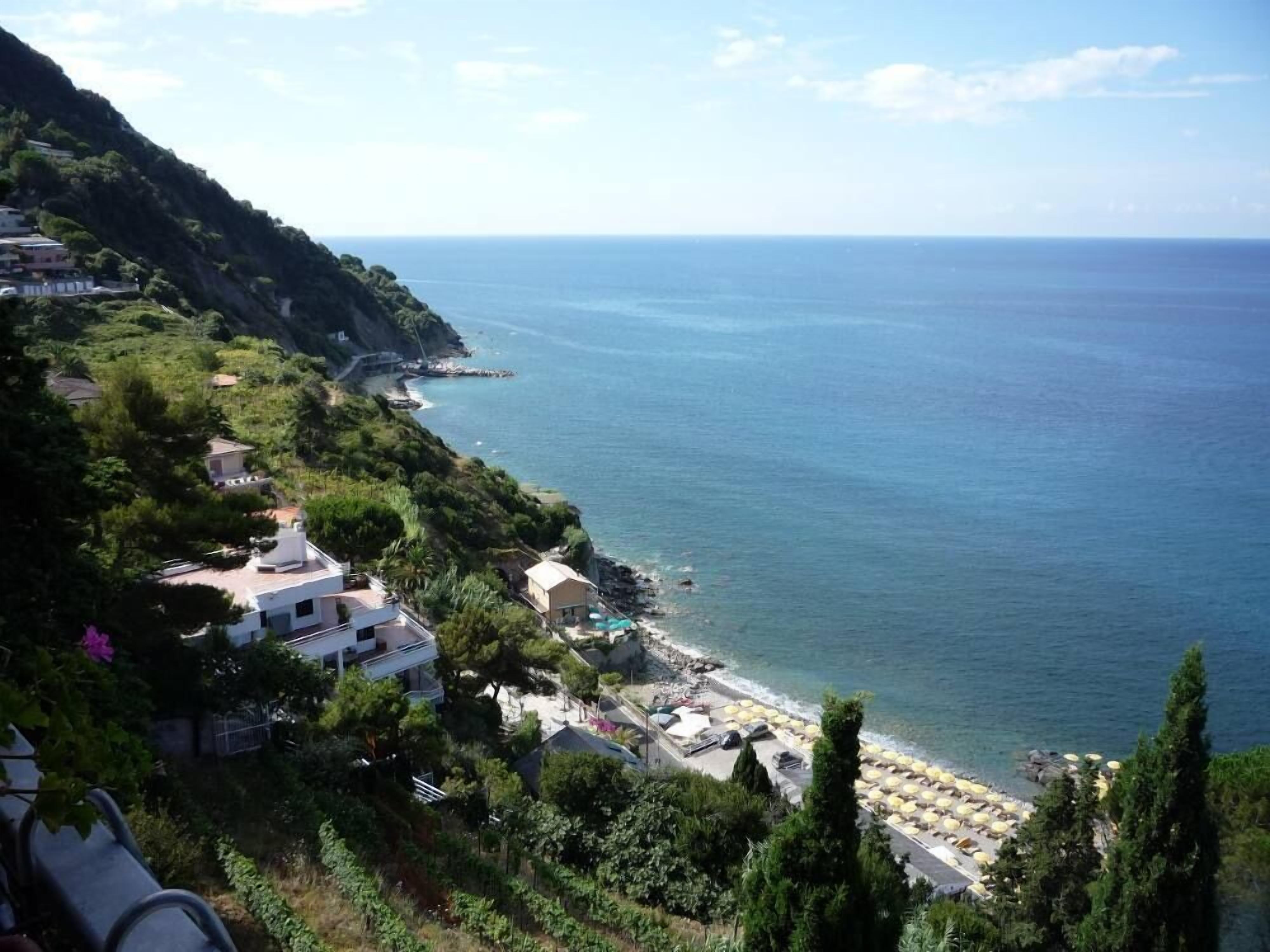 Liegestühle, Strandtücher