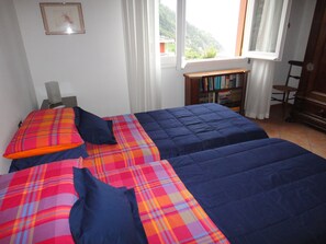 1 bedroom, desk, iron/ironing board, free WiFi - Apartment/ flat - Moneglia (Moneglia)