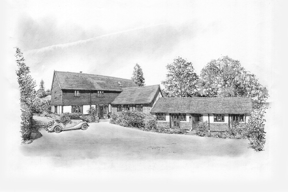 The Byre, Malvern Self-Catering Holiday Cottage for Two People