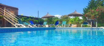 Kan Bril, Internet Gratis Wi-Fi, Zwembad, Tuin, 15 Minuten Vanaf het strand Es Trenc
